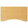 vidaXL Desk Top 100x60x1.5 cm Bamboo