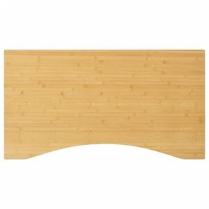 vidaXL Desk Top 100x60x1.5 cm Bamboo