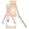vidaXL Outdoor Playset Solid Wood Pine