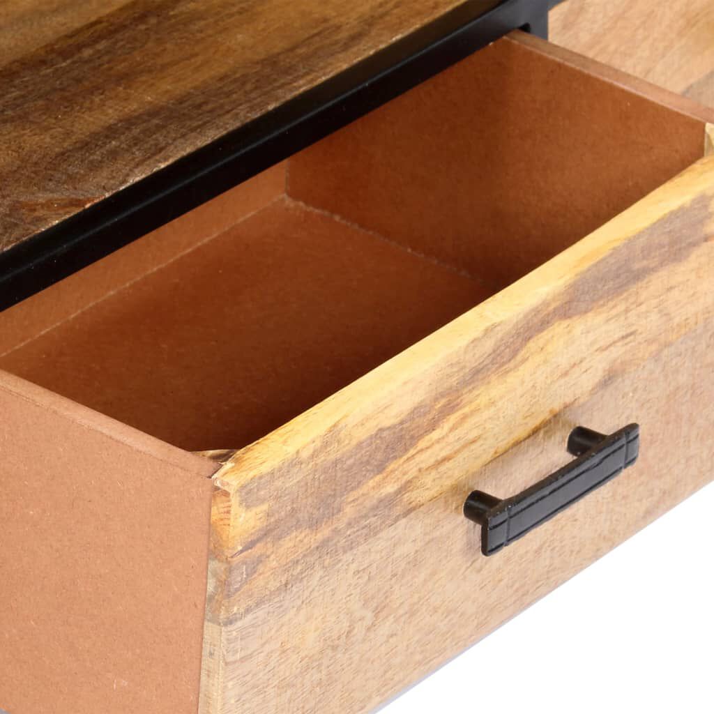 vidaXL TV Cabinet 120x30x45 cm Solid Mango Wood