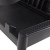 vidaXL Sun Lounger Anthracite 186x60x29 cm PP