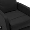 vidaXL Stand up Chair Black Faux Leather