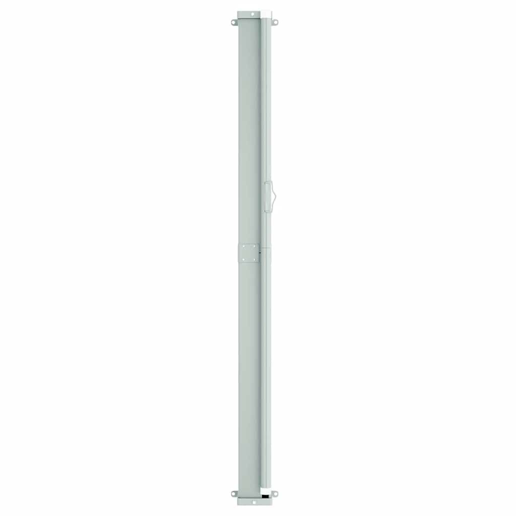 vidaXL Patio Retractable Side Awning 180x600 cm Cream