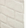 vidaXL 3D Wall Panels with White Brick Design 10 pcs EPS