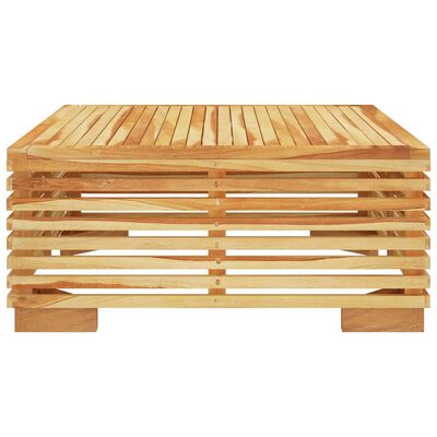 vidaXL 2 Piece Garden Lounge Set Solid Wood Teak