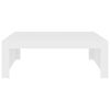 vidaXL Coffee Table White 100x100x35 cm Engineered Wood