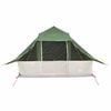 vidaXL Family Tipi Tent Folding with Roof Green 364 x 281 x 257 cm