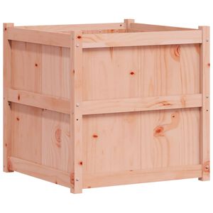 vidaXL Garden Planter 70x70x70 cm Solid Wood Douglas