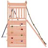 vidaXL Outdoor Playset Solid Wood Douglas