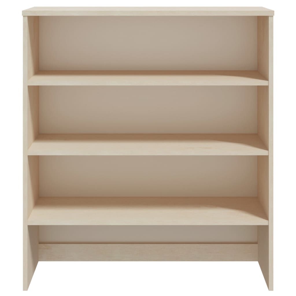 vidaXL Top for Highboard HAMAR Honey Brown 90x30x100cm Solid Wood Pine