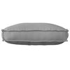 vidaXL Cushion Grey 70 x 40 x 12 cm Oxford Fabric