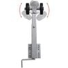 Boat Trailer Double Roller Bow Support Set of 2 59 - 84 cm