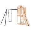 vidaXL Outdoor Playset Solid Wood Pine