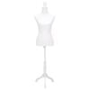 Ladies bust Display bust white