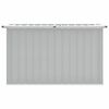 vidaXL Garden Storage Box Grey 149x99x93 cm