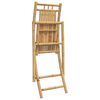 vidaXL Folding Garden Chairs 2 pcs 46x66x99 cm Bamboo