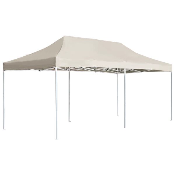 vidaXL Professional Folding Party Tent Aluminium 6x3 m Cream