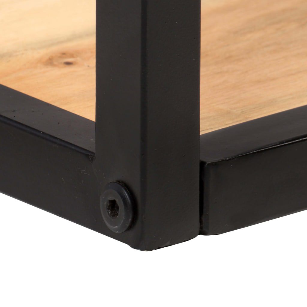 vidaXL Wall Shelves 2 pcs 40 cm Solid Acacia Wood