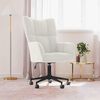 vidaXL Relaxing Chair Cream White Velvet