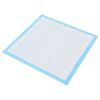 vidaXL Pet Training Pads 200 pcs 60x60 cm Non Woven Fabric