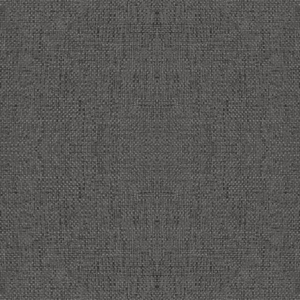 vidaXL Swivel Dining Chairs 2 pcs Dark Grey Fabric
