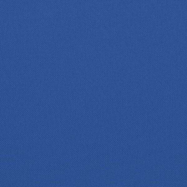vidaXL Pallet Cushion Royal Blue 120x80x12 cm Fabric