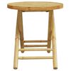 vidaXL 3 Piece Bistro Set Bamboo