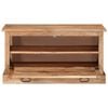 vidaXL Shoe Storage Bench 85x40x45 cm Solid Acacia Wood