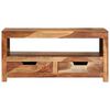vidaXL Coffee Table 84x49x40 cm Solid Wood Acacia