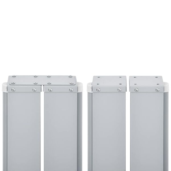 vidaXL Retractable Side Awning Anthracite 140x1000 cm