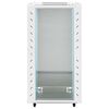 vidaXL 22U Network Cabinet 19" IP20 Grey 60x60x120 cm