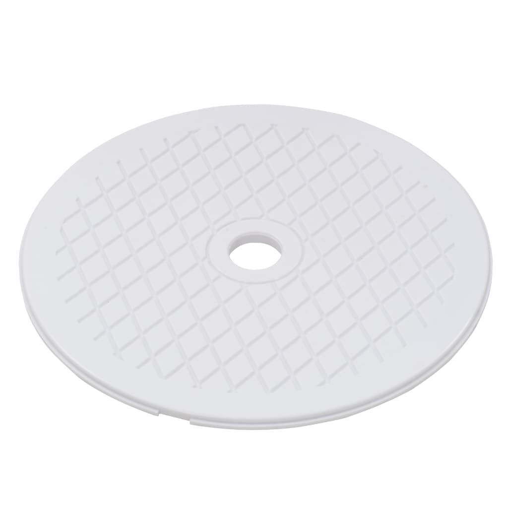 vidaXL 11 Piece Wide-mouth Pool Skimmer 34.3x25x30.5 cm