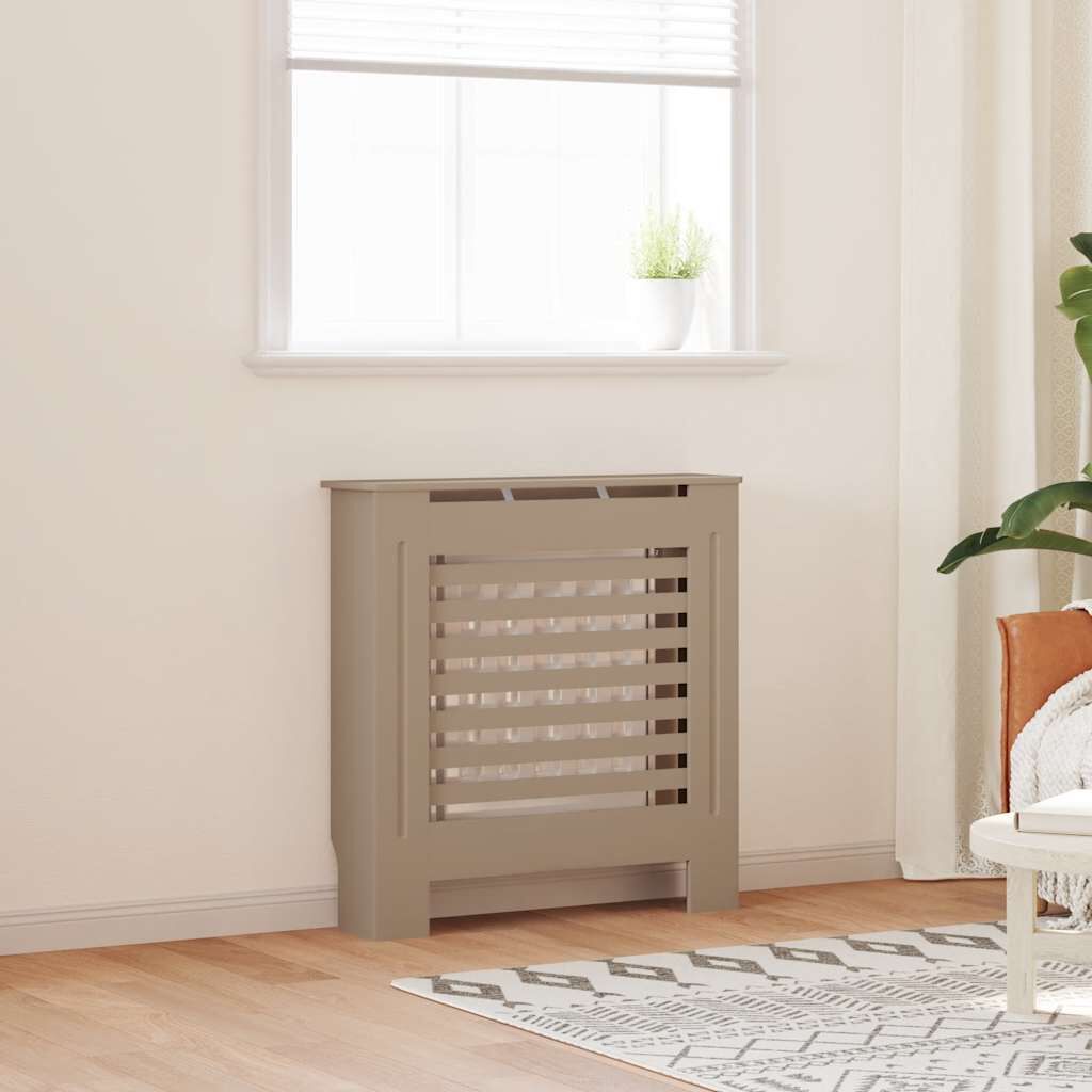 vidaXL MDF Radiator Cover 78 cm