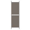 vidaXL 6-Panel Room Divider Anthracite 300x220 cm Fabric