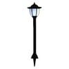 vidaXL Outdoor Solar Lamps 6 pcs LED Black