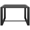 vidaXL 9 Piece Garden Lounge Set with Cushions Aluminium Anthracite