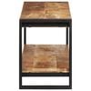 vidaXL TV Cabinet 120x30x40 cm Rough Mango Wood