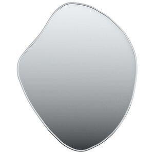 vidaXL Wall Mirror Silver 50x40 cm