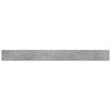 vidaXL Bookshelf Boards 4 pcs Concrete Grey 100x10x1.5 cm Engineered Wood