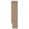 vidaXL Radiator Cover 112x19x81.5 cm MDF