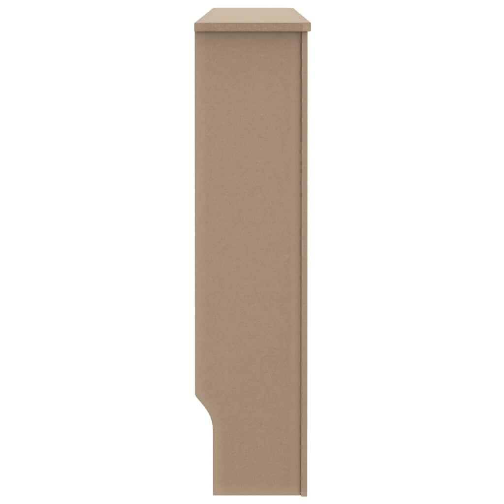 vidaXL Radiator Cover 112x19x81.5 cm MDF