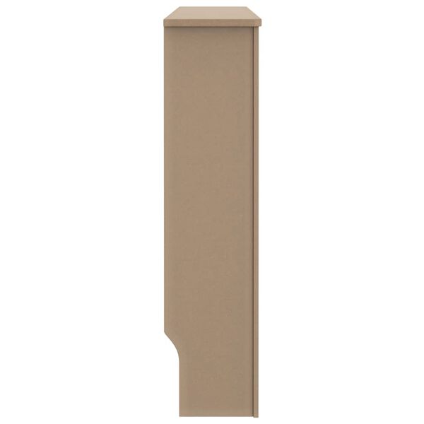 vidaXL Radiator Cover 112x19x81.5 cm MDF