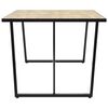 vidaXL Dining Table Oak 200x100x75 cm MDF