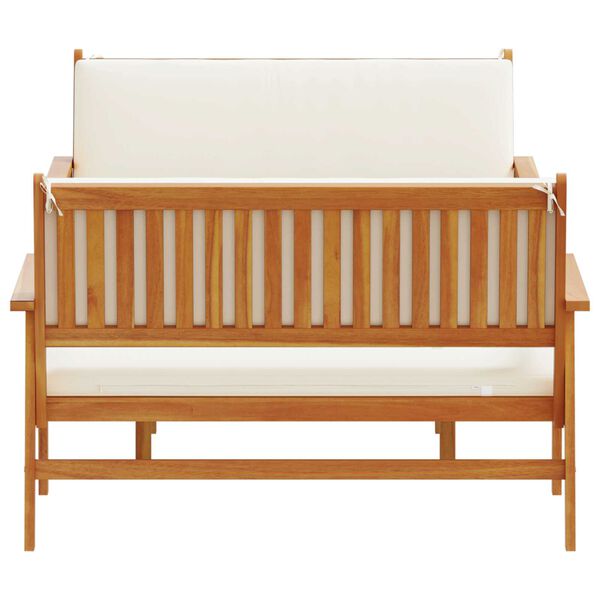 vidaXL Garden Sofa Set 3 pcs Brown 75 x 45 x 38cm Solid Acacia wood