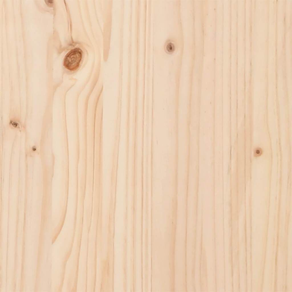 vidaXL Garden Sofa Corner 70x70x67 cm Solid Wood Pine