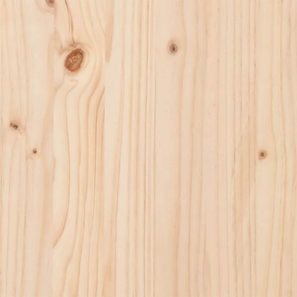vidaXL Garden Sofa Corner 70x70x67 cm Solid Wood Pine