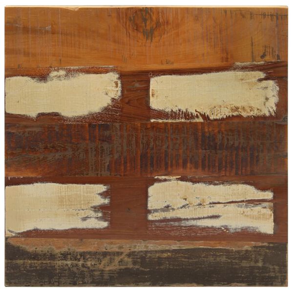 vidaXL Bistro Table Square 50x50x110 cm Solid Reclaimed Wood