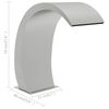 vidaXL Pool Fountain 22x60x70 cm Stainless Steel 304