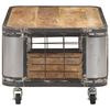 vidaXL Coffee Table 100x50x35 cm Solid Mango Wood