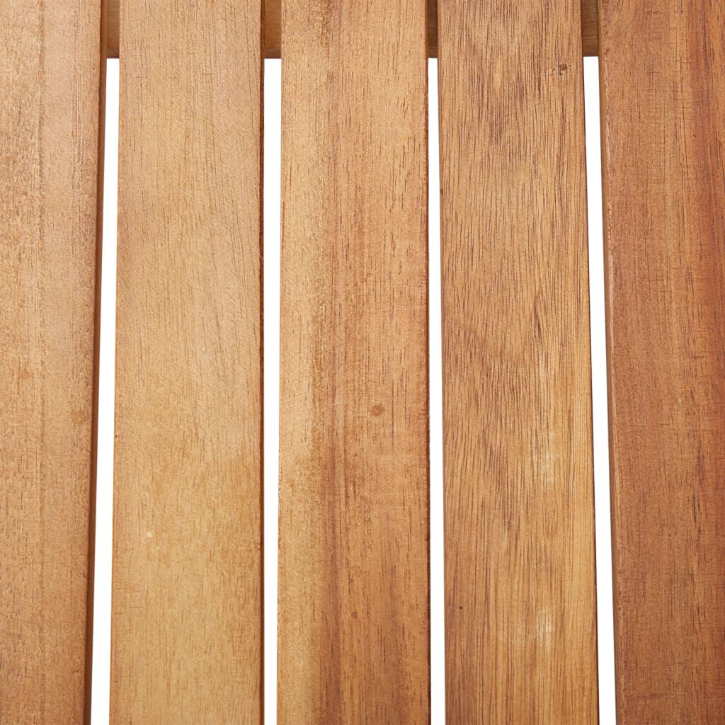 vidaXL Garden Table 110x67x74 cm Solid Acacia Wood